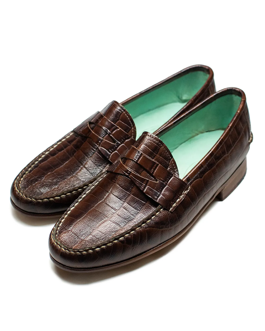 Mocasín Archibaldo (Marrón cocodrilo)